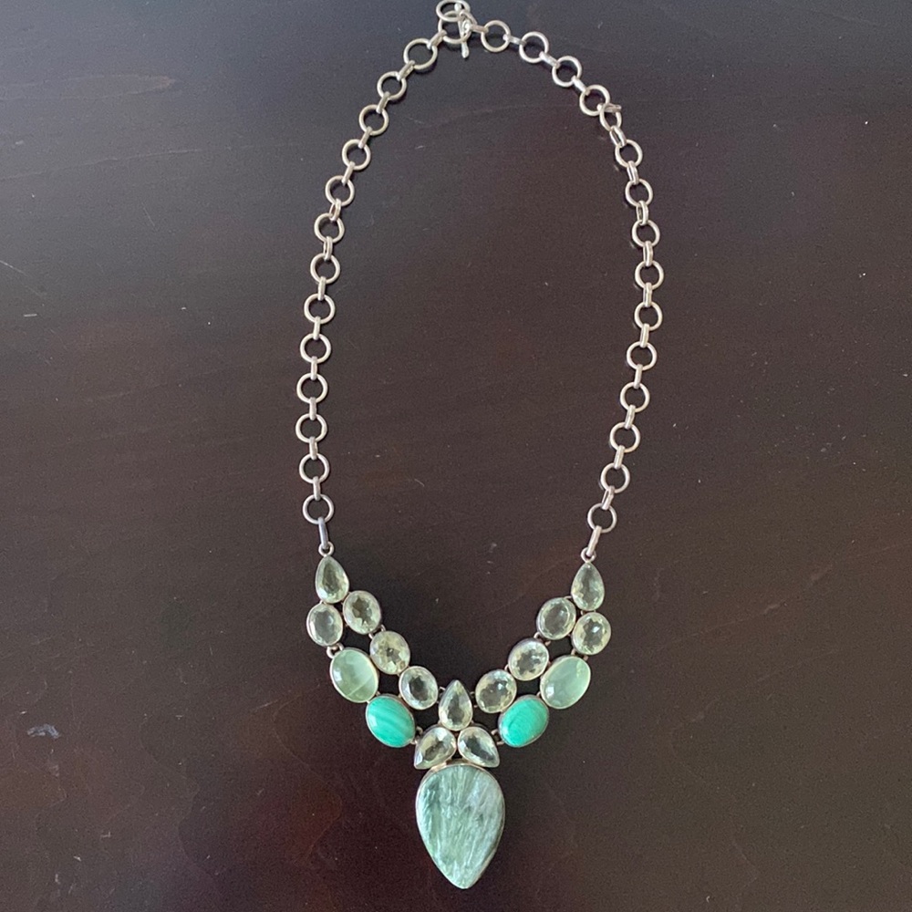 COPY - Silver Serpentine Necklace